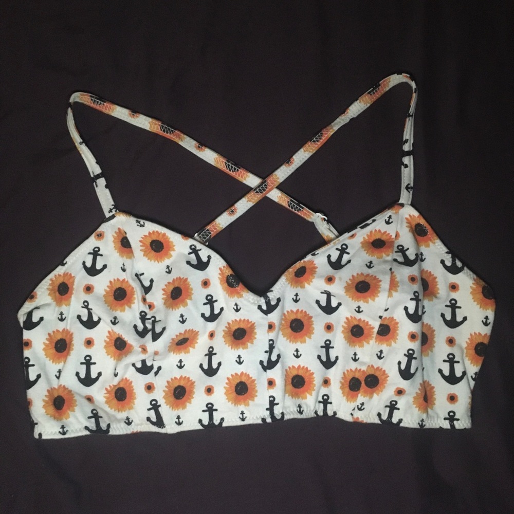 Sunflower top